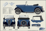 Austin Seven Opal 1934-36